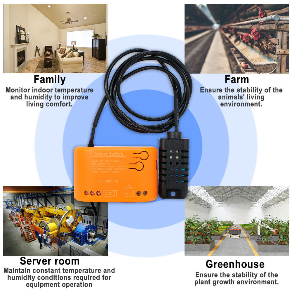Tuya WiFi Temperature Humidity - Planted Aquarium Temperature avis et prix