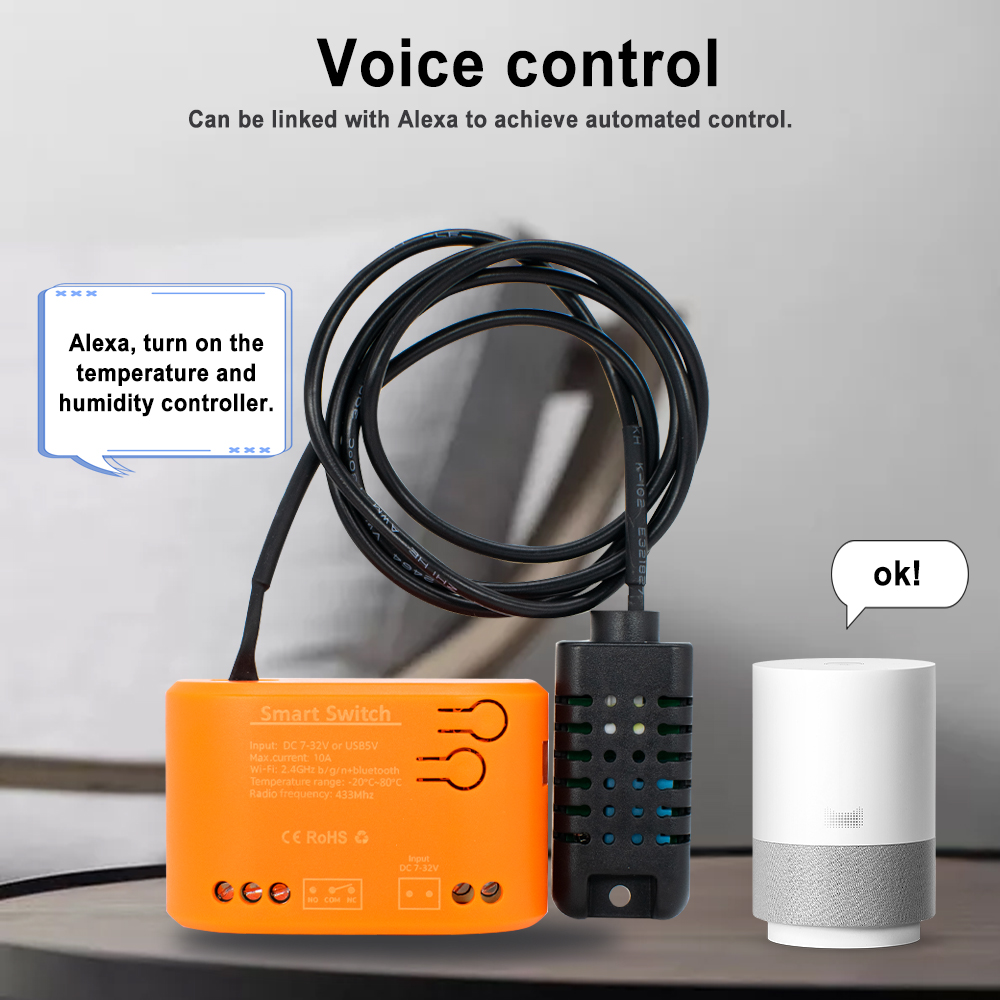 Tuya WiFi Temperature Humidity - Planted Aquarium Temperature avis et prix