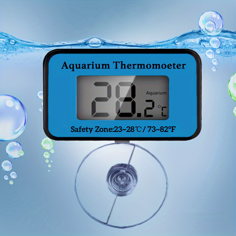 LCD Digital Aquarium Thermomet - Planted Aquarium Temperature avis et prix