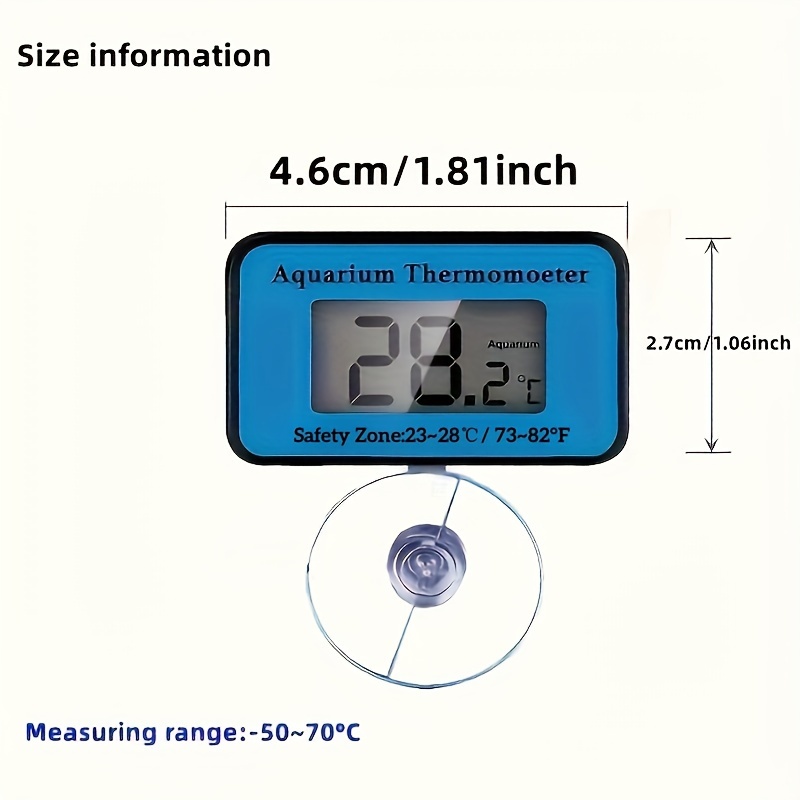 LCD Digital Aquarium Thermomet - Planted Aquarium Temperature avis et prix