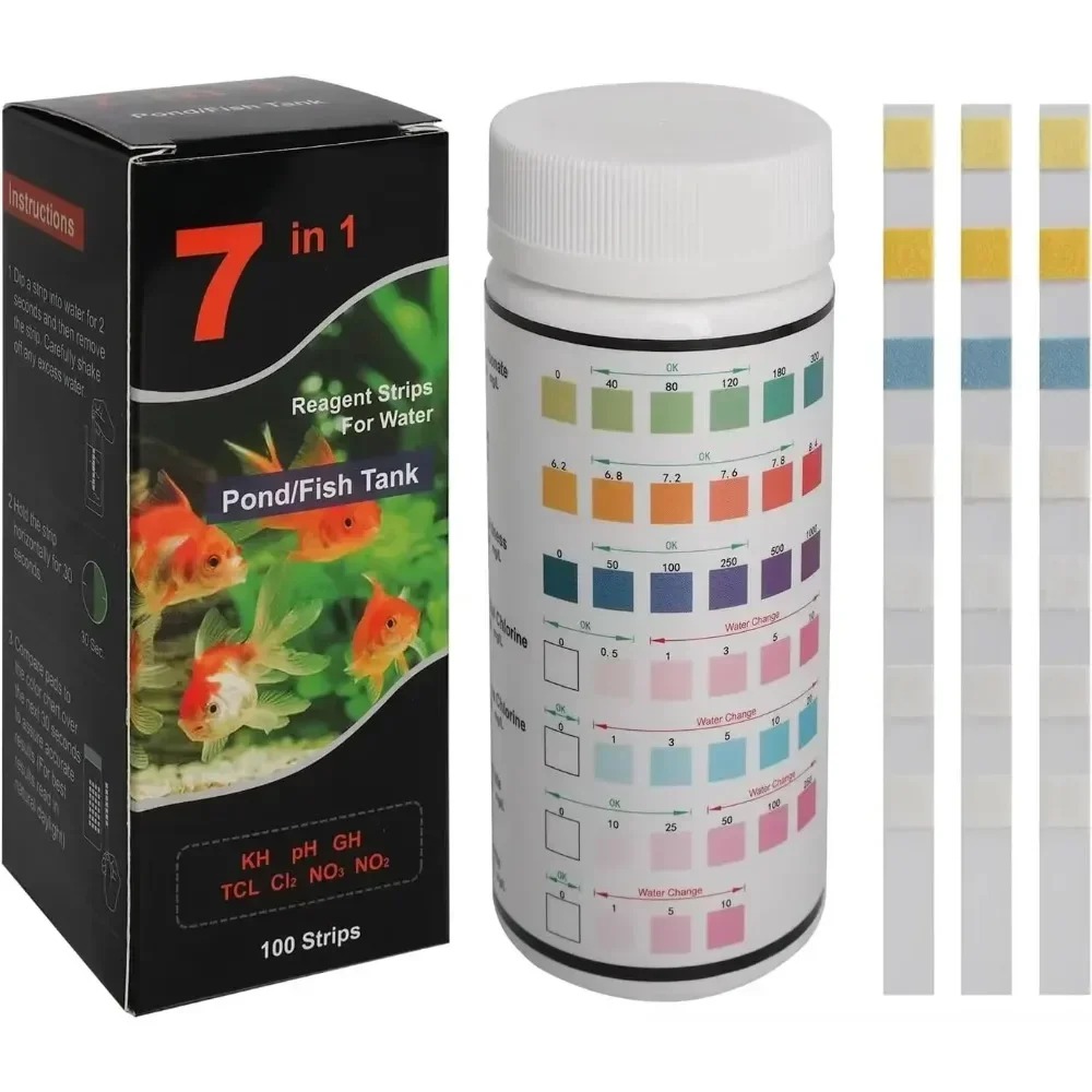 Aquarium Test Strip  PH Qualit - Planted Aquarium Test Kit avis et prix