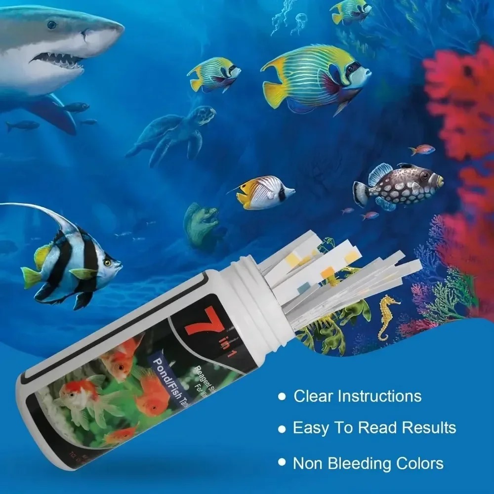 Aquarium Test Strip  PH Qualit - Planted Aquarium Test Kit avis et prix