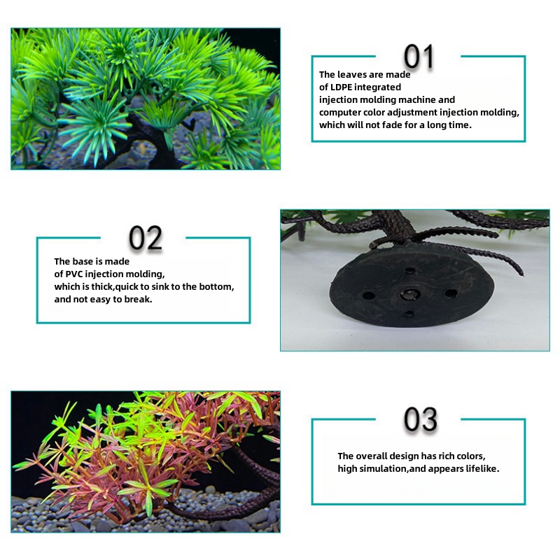 Aquarium bonsai tree, plant, f - Aquarium Plant Root Tabs avis et prix