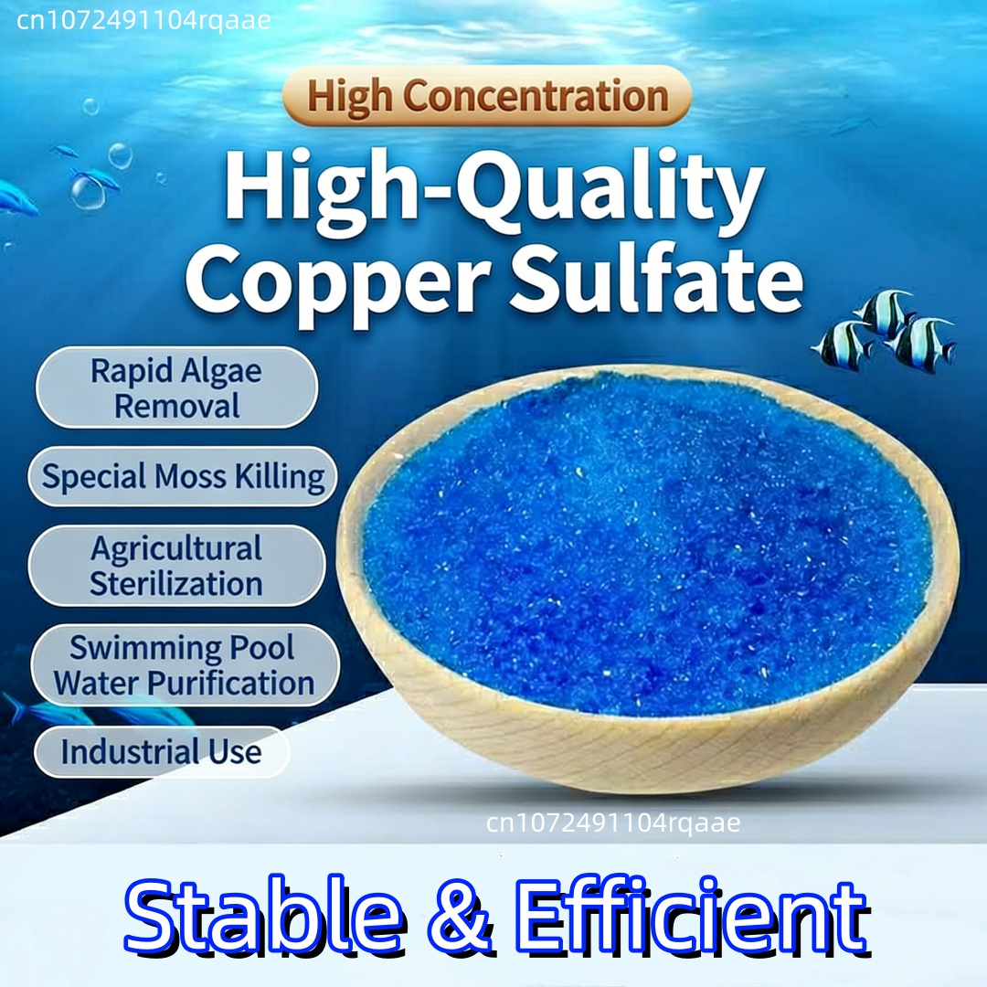99% Purity Copper Sulfate Pent - Planted Aquarium Fertilizer avis et prix