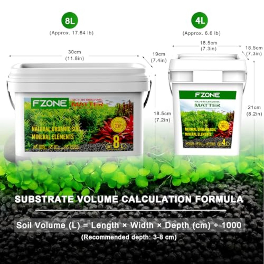 Aquarium Soil for Planted Tank - Aquarium Plant Nutrients avis et prix