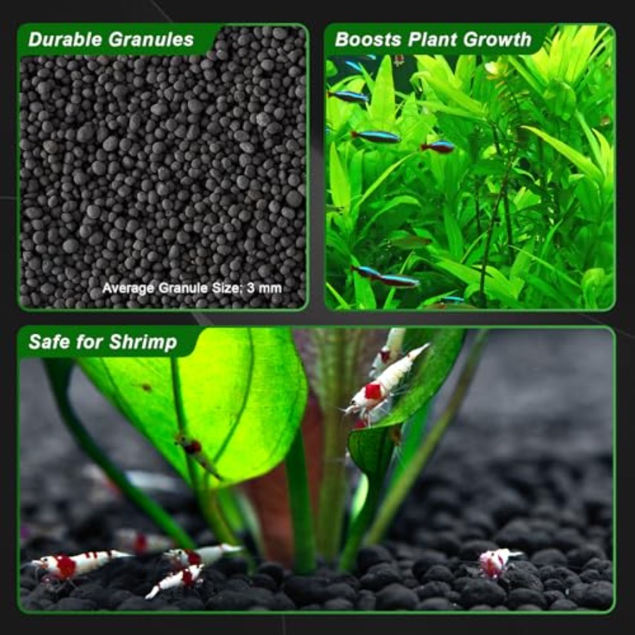Aquarium Soil for Planted Tank - Aquarium Plant Nutrients avis et prix