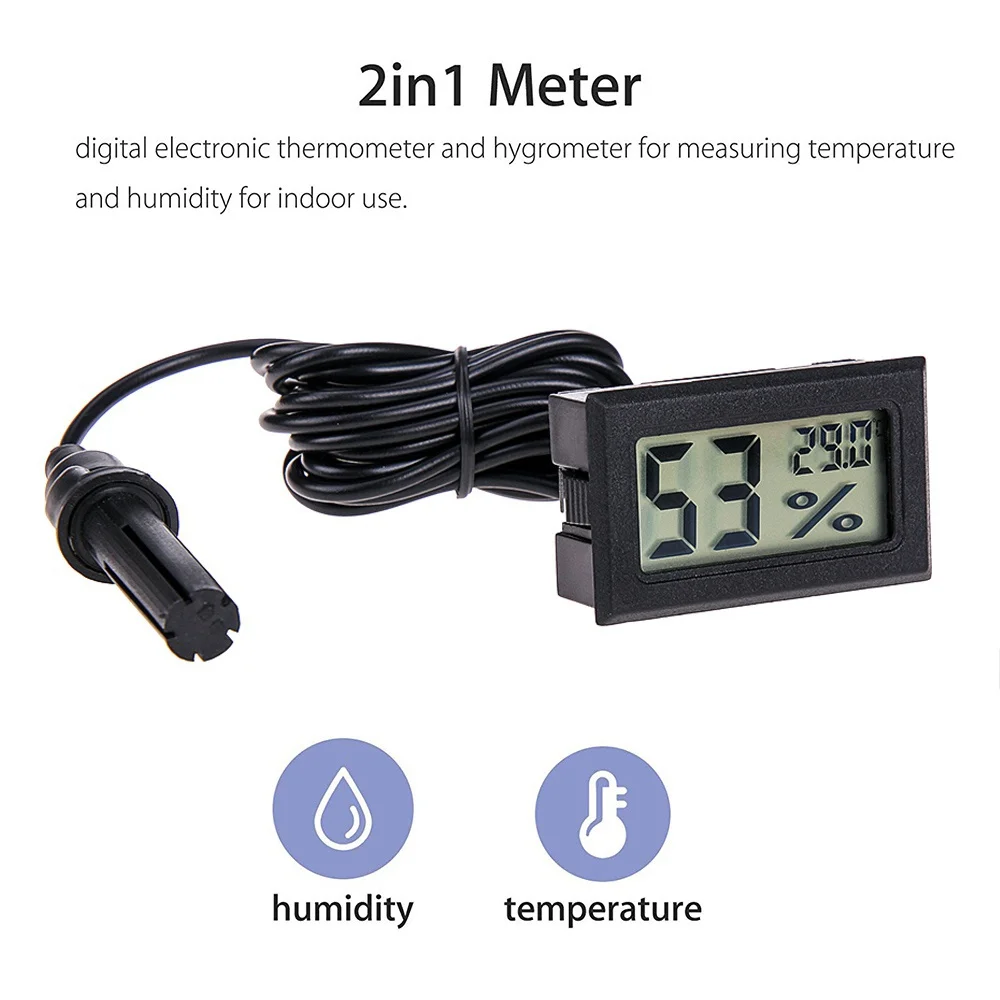 High Precision Mini LCD Digita - Planted Aquarium Temperature avis et prix