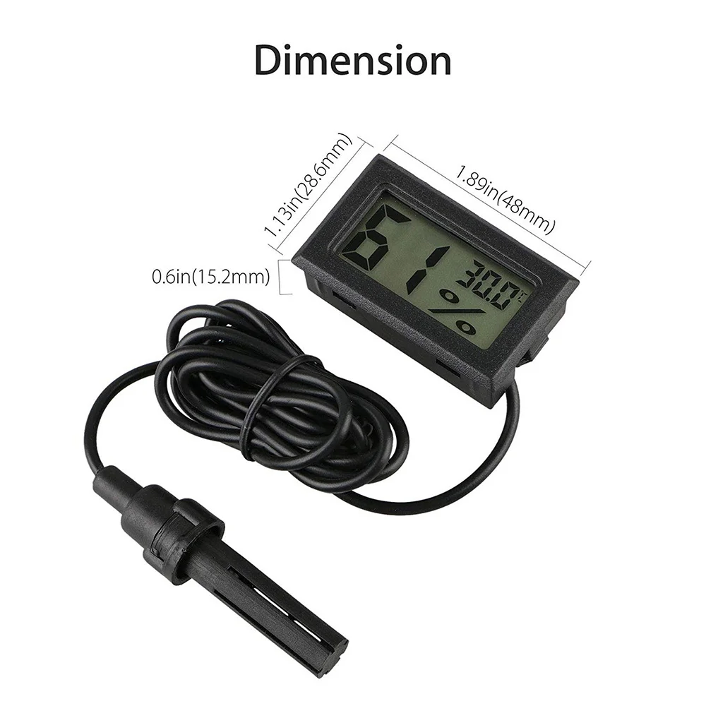 High Precision Mini LCD Digita - Planted Aquarium Temperature avis et prix