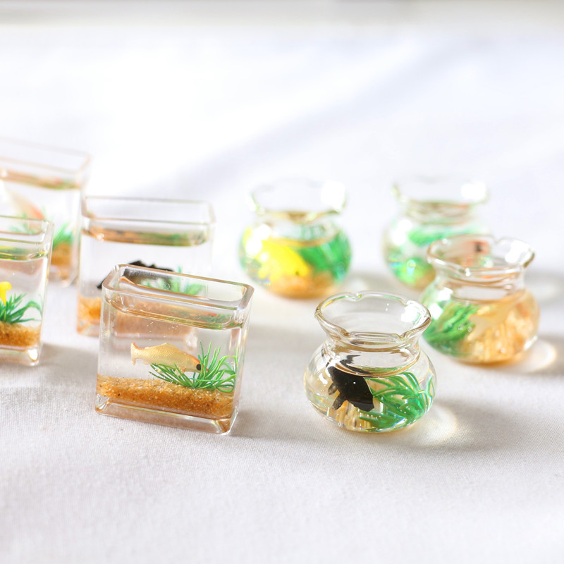 1Pc 1:12 Mini DollHouse Simula - Planted Aquarium Photos avis et prix