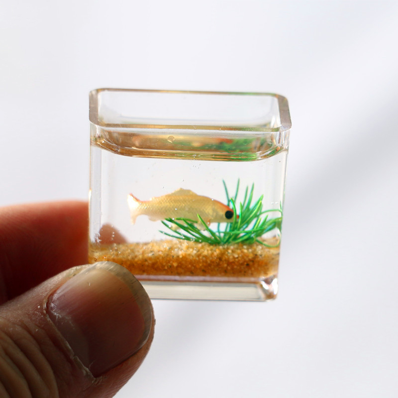 1Pc 1:12 Mini DollHouse Simula - Planted Aquarium Photos avis et prix
