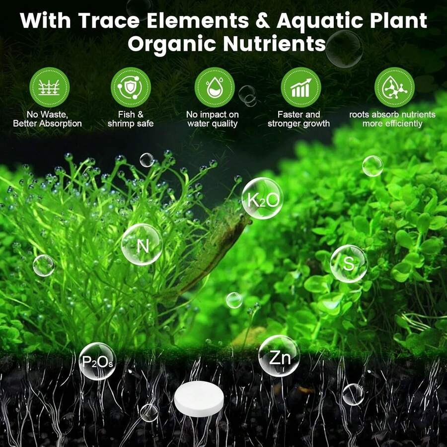【New style】Root Tabs Freshwate - Aquarium Plant Root Tabs avis et prix