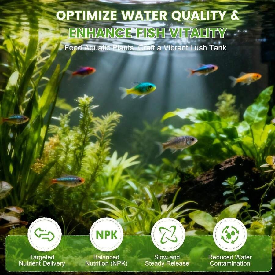 【New style】Root Tabs Freshwate - Aquarium Plant Root Tabs avis et prix