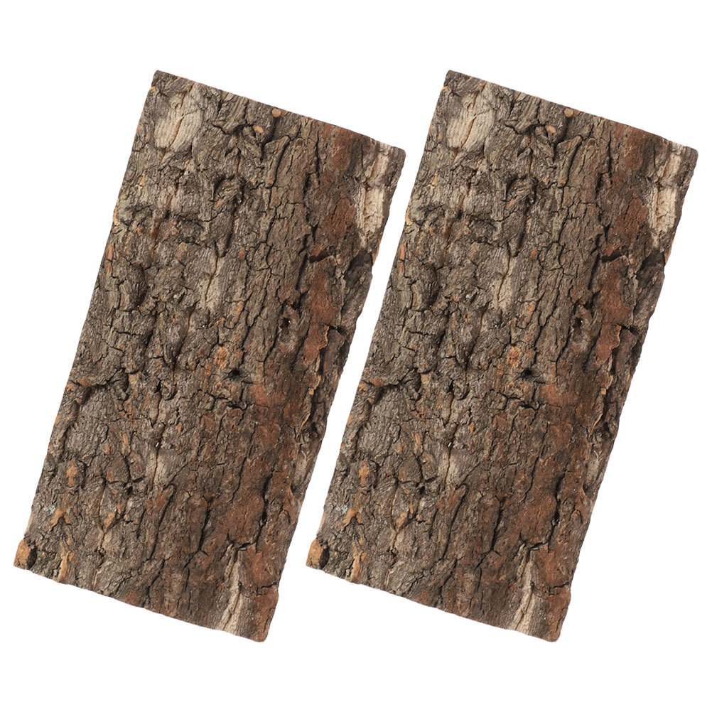 2Pcs Terrarium Cork Bark for R - Aquarium Planting Ideas avis et prix