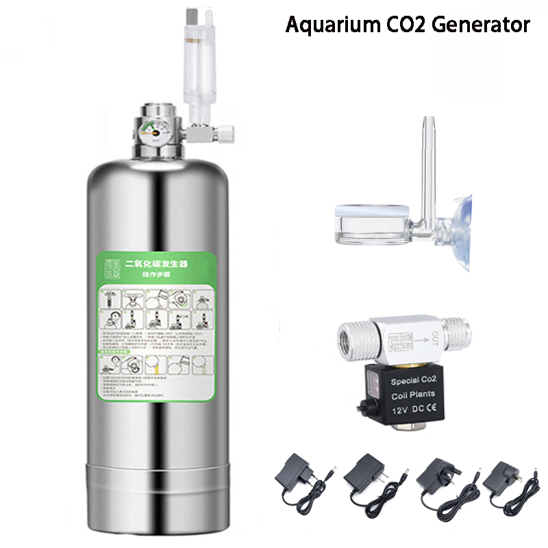 Aquarium CO2 Generator system  - Aquarium Plant No Co2 avis et prix