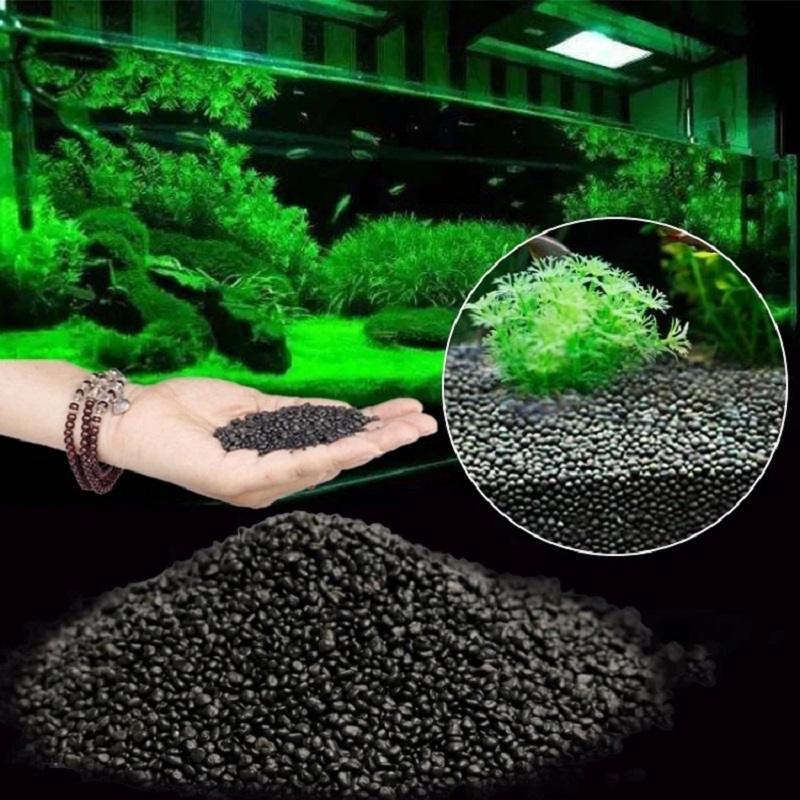 Fish Tank Water Grass Mud Plan - Aquarium Plant Nutrients avis et prix