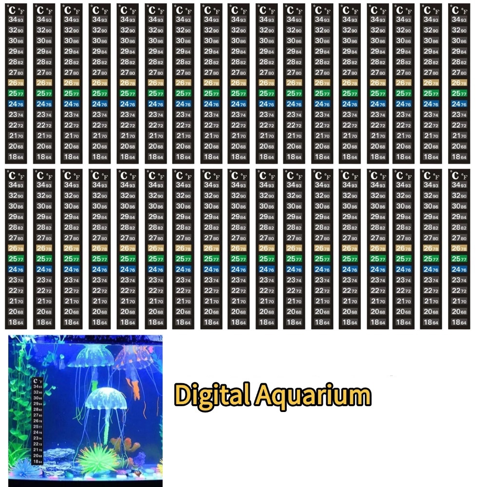 1/5pcs Digital Aquarium Home S - Planted Aquarium Temperature avis et prix