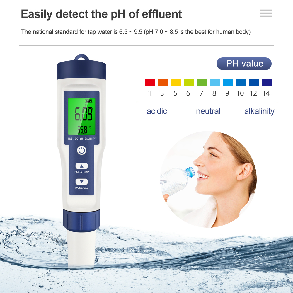 Professional Water Quality Tes - Planted Aquarium Test Kit avis et prix
