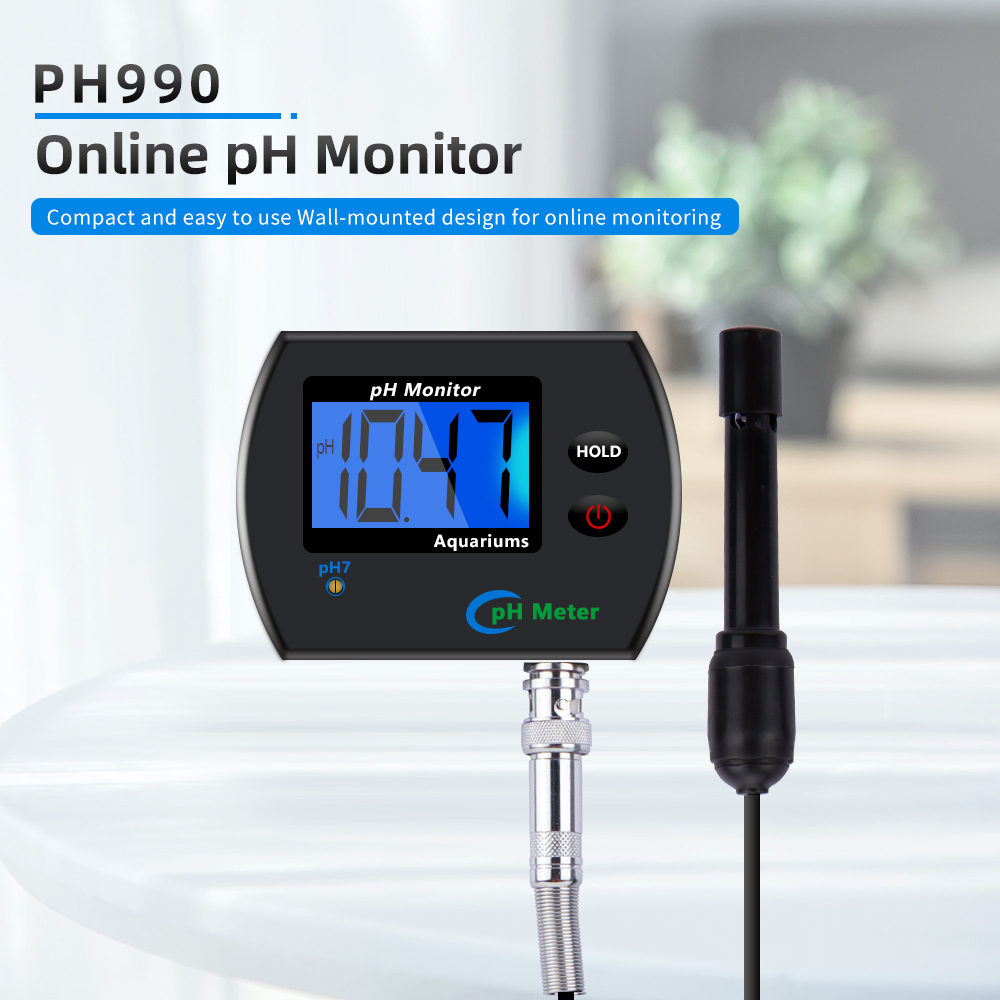 PH-990 Digital PH Meter Water  - Planted Aquarium Test Kit avis et prix