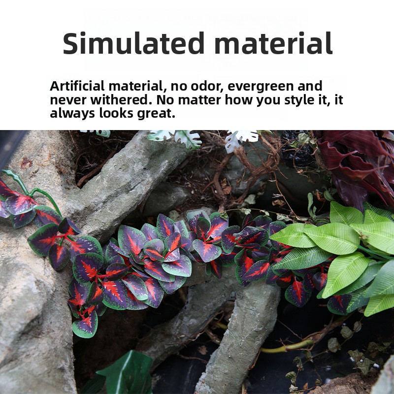 Reptizoo Artificial Plants for - Aquarium Plant Vine avis et prix