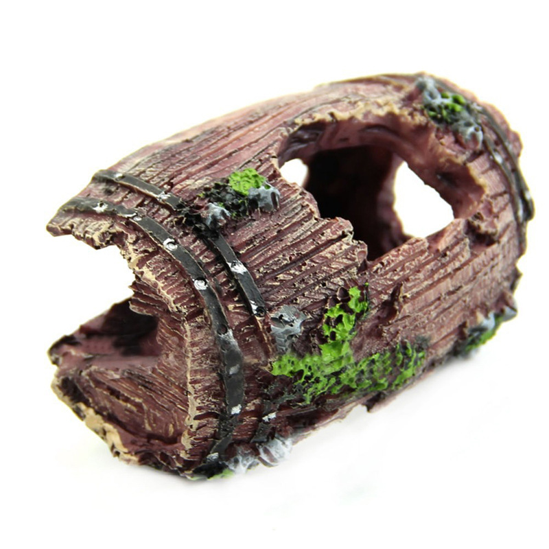 Aquarium Artificial Barrel Cav - Aquarium Plant Roots avis et prix