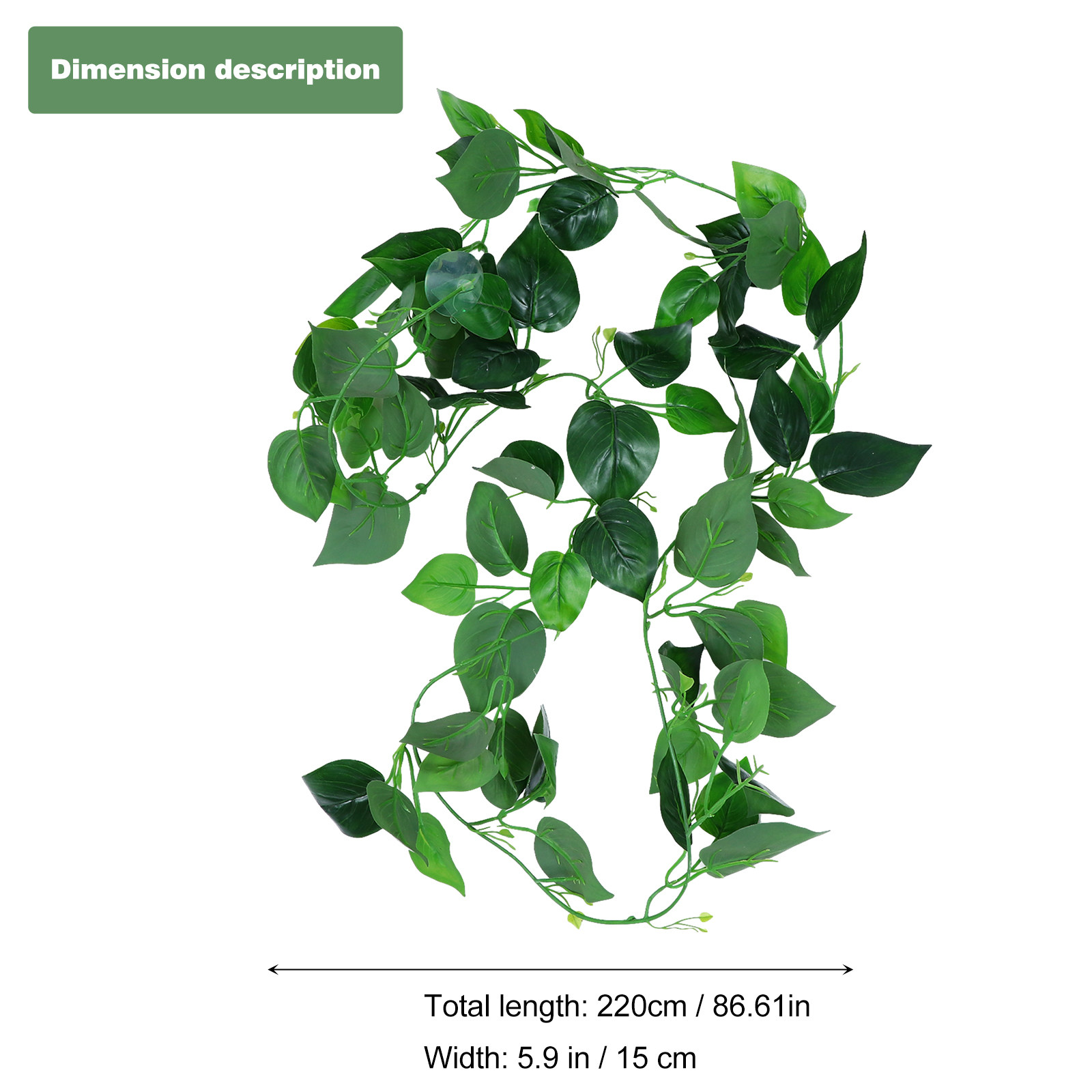 Artificial Simulation Vine Lea - Aquarium Plant Vine avis et prix