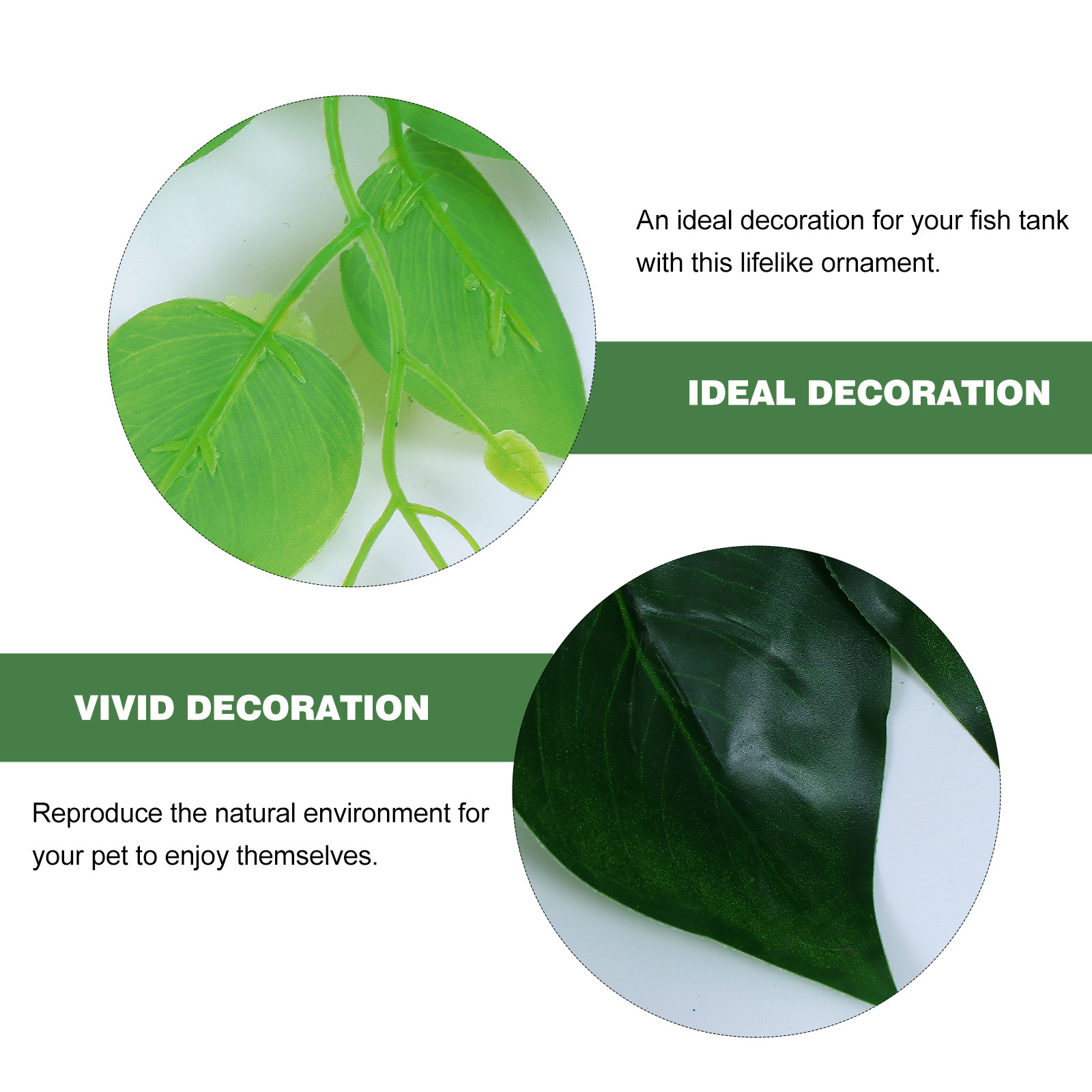 Artificial Simulation Vine Lea - Aquarium Plant Vine avis et prix