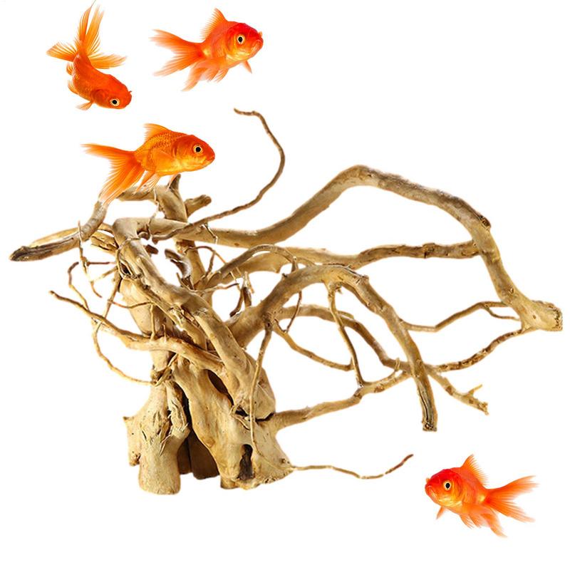 Aquarium Driftwood Decoration  - Aquarium Plant Root Tabs avis et prix