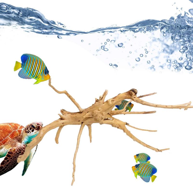 Aquarium Driftwood Decoration  - Aquarium Plant Root Tabs avis et prix