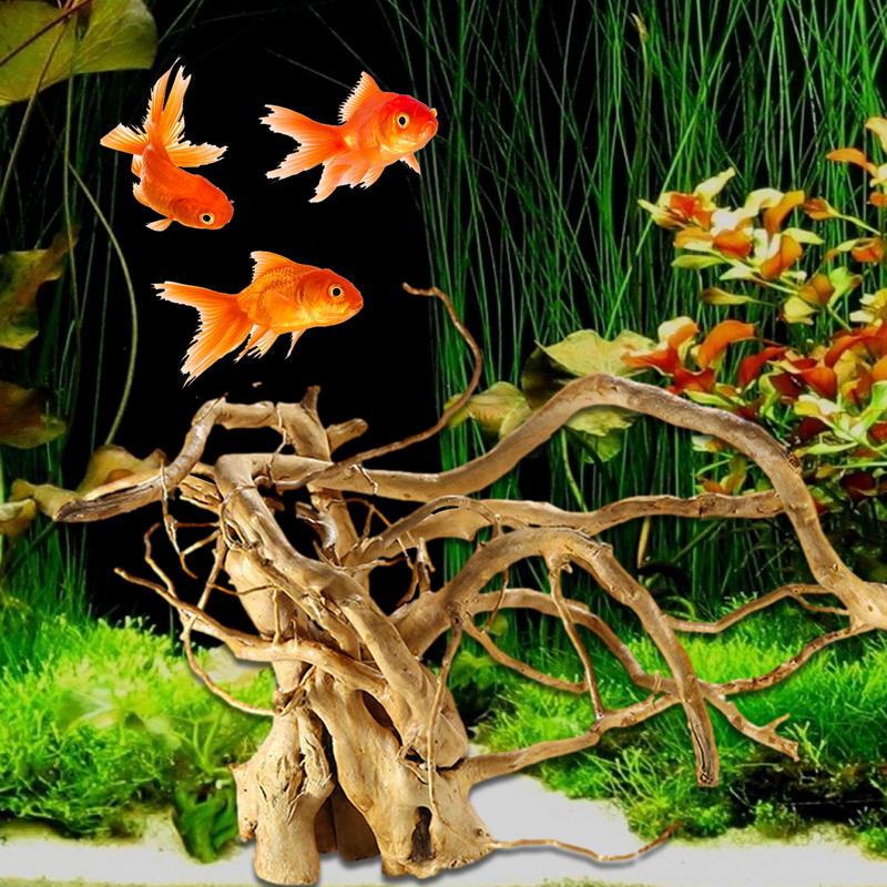 Aquarium Driftwood Decoration  - Aquarium Plant Root Tabs avis et prix