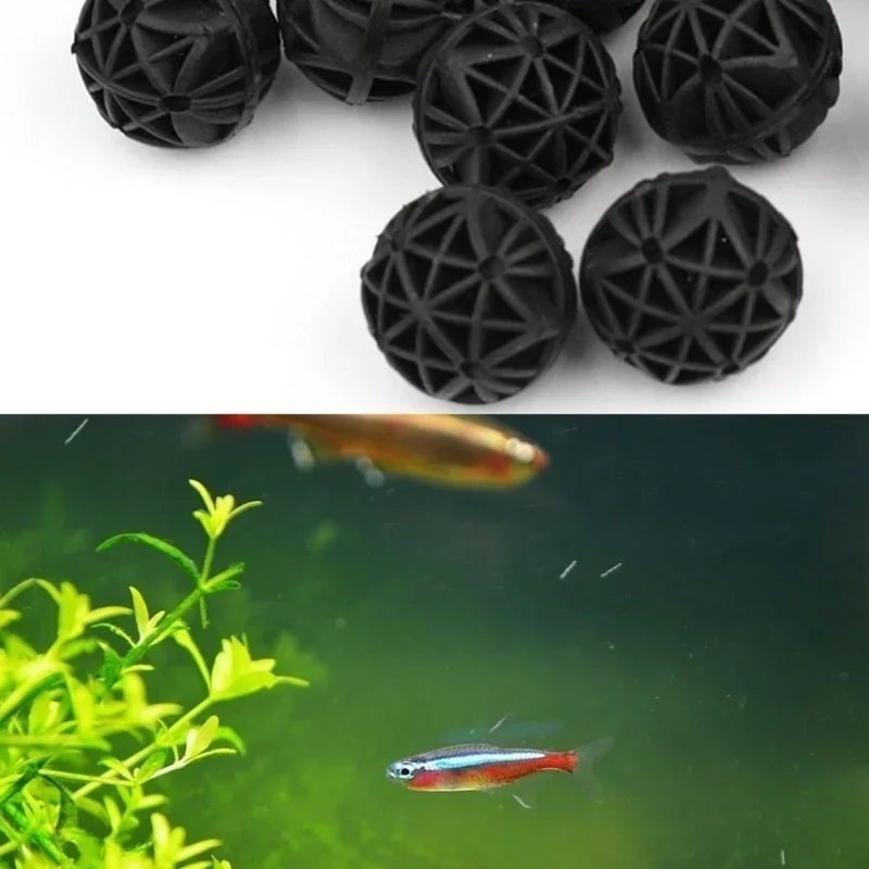 20Pcs 16mm Aquarium Filter Bio - Planted Aquarium Fertilizer avis et prix