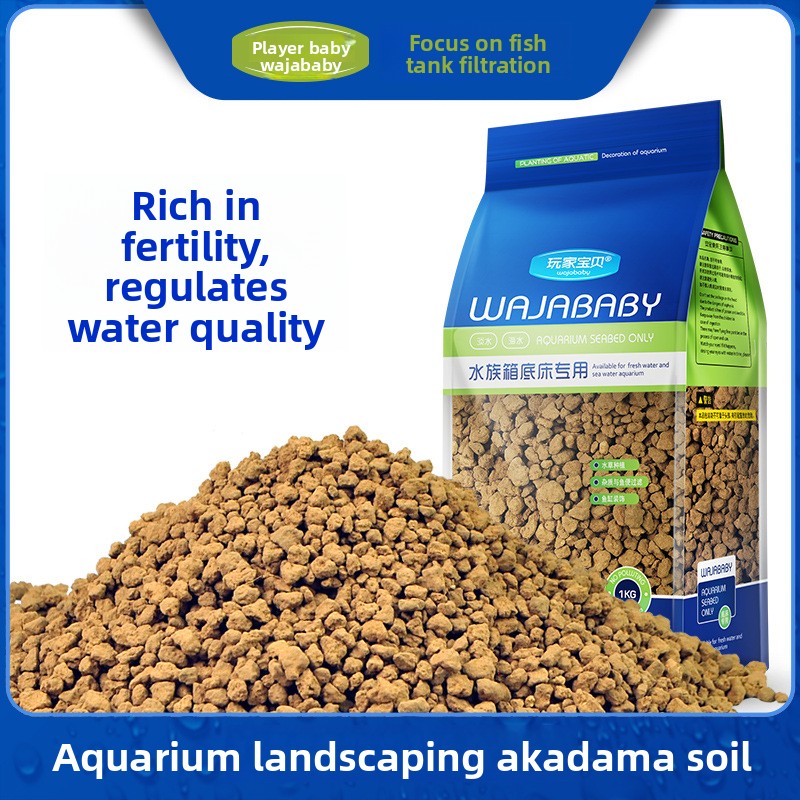 WAJABABY Akadama Soil - Natura - Aquarium Plant Nutrients avis et prix