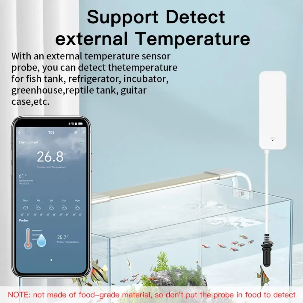 Tuya WiFi Temperature Humidity - Planted Aquarium Temperature avis et prix
