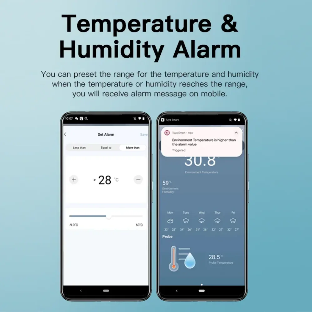 Tuya WiFi Temperature Humidity - Planted Aquarium Temperature avis et prix
