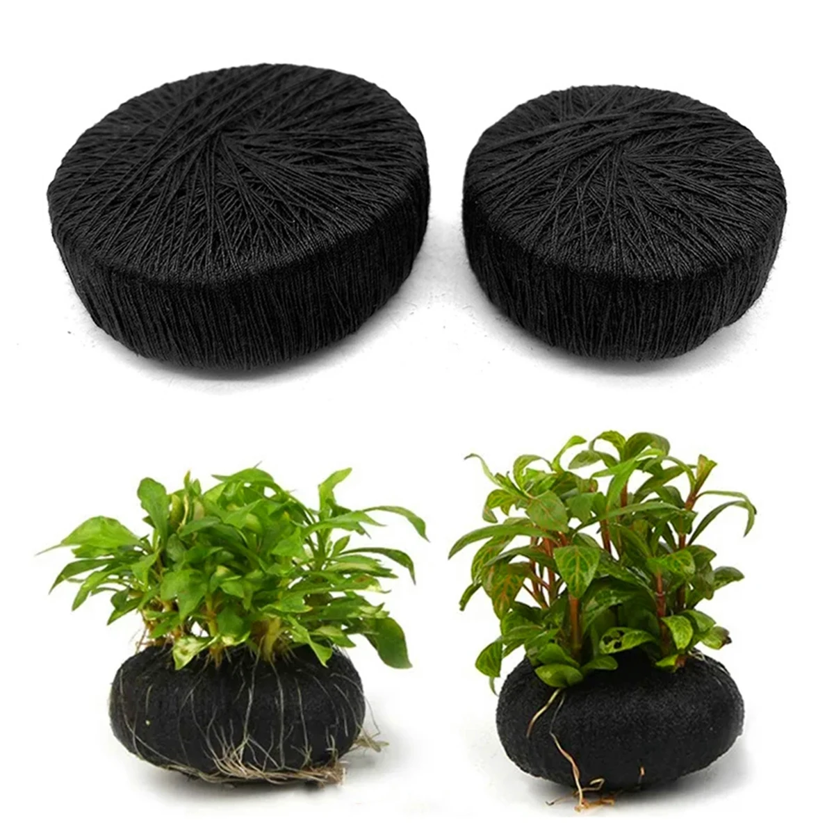 5Pcs Black Fish Tank Water Gra - Aquarium Plant Roots avis et prix