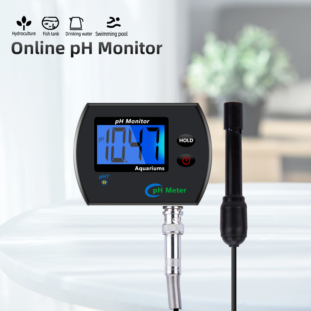 PH Meter for Aquarium Multi-pa - Planted Aquarium Test Kit avis et prix