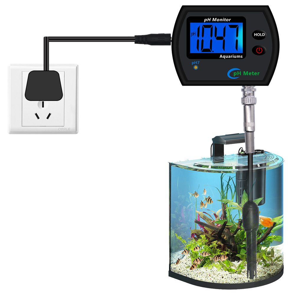 PH Meter for Aquarium Multi-pa - Planted Aquarium Test Kit avis et prix