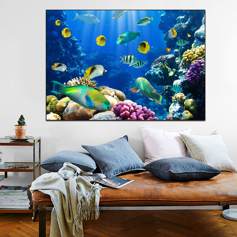 Ocean Underwater World Fish Co - Planted Aquarium Photos avis et prix
