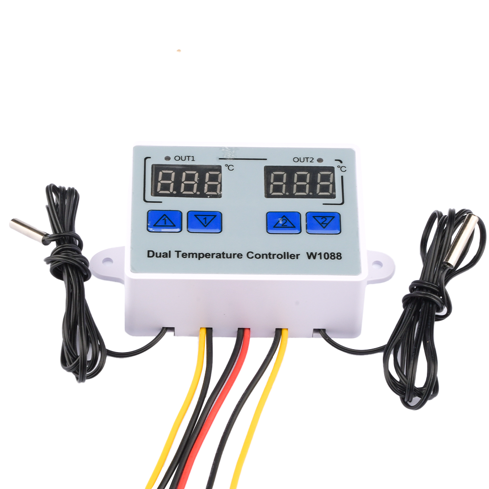 W1088 Dual LED Digital Tempera - Planted Aquarium Temperature avis et prix